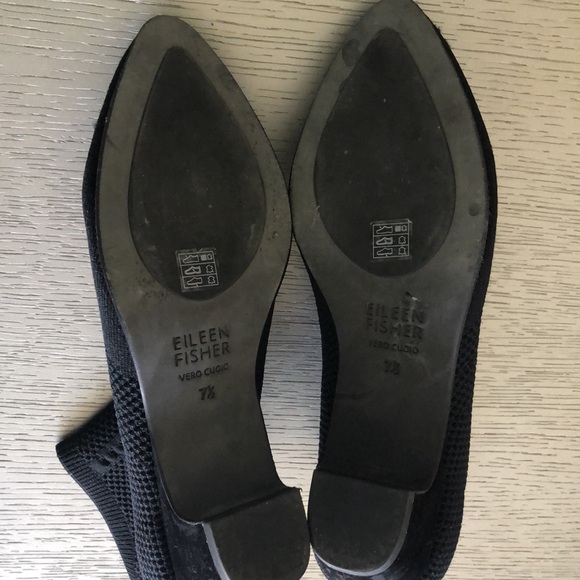 EILEEN FISHER Purl Sock Bootie (Women) Size 71/2 - Picture 7 of 11